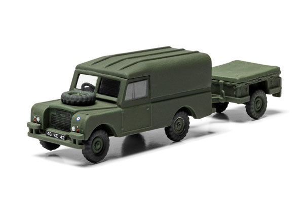 1/76 ランドローバーハードトップ プラモデル