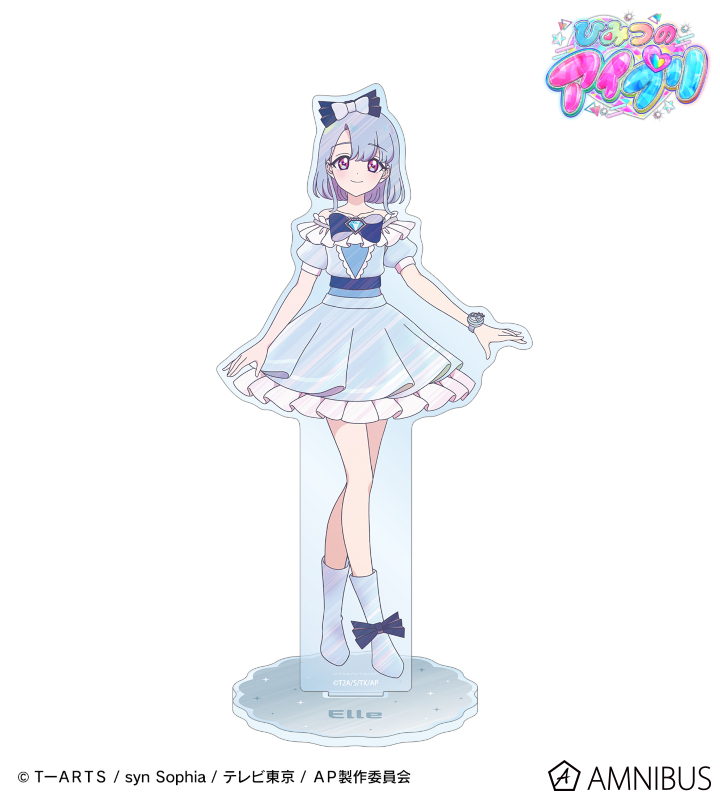 六堂 える Ani-Art clear label BIGアクリルスタンド