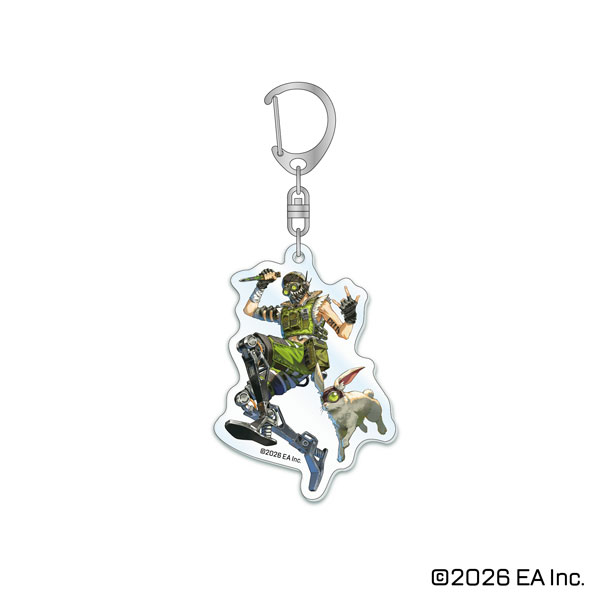 Apex Legends Amigo&Amico アクリルキーホルダー(オクタン)