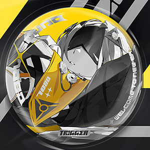 ゼンレスゾーンゼロ 影画シリーズ 缶バッジ オボルス小隊 トリガー