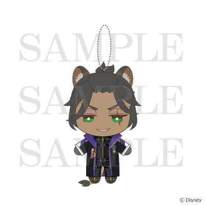 【グッズ-ぬいぐるみ】ディズニー ツイステッドワンダーランド ミニミニぬいぐるみ(クラブ・ウェアver.) レオナ・キングスカラー