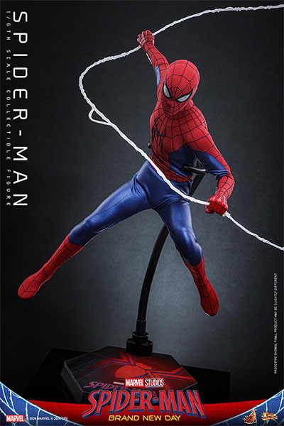 ムービー マスターピース スパイダーマン ブランド ニュー デイ 1/6 スパイダーマン 延期 前倒可能性大[ホットトイズ]【同梱不可】【送料無料】