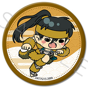 『犬夜叉』 缶バッジ(57mm) M-H(鋼牙)