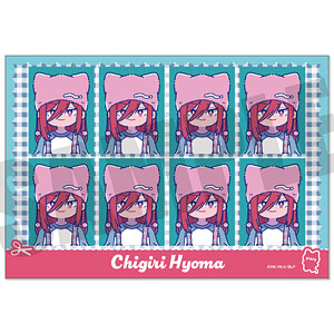 TVアニメ『ブルーロック』 証明写真風ステッカー にゅ～とろ 第3弾 H 千切豹馬