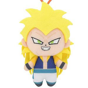 プラフックつきChibiぬいマスコット ドラゴンボールシリーズ 超サイヤ人3ゴテンクス