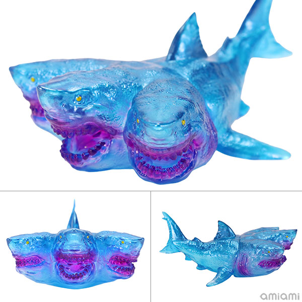 MSS トリプルヘッド・ジョーズ Deep sea クリア Ver.
