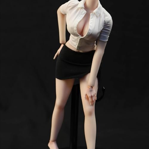 [TOYBARJAPAN ]1/6 スケールアクションフィギュア CY007 ピンクホワイト肌 豊満体型スタイル プラチナシリコン 美人女性素体ボディ(ヘッドと服は含みません)