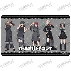 アニメ「ガールズバンドクライ」 描き下ろしデスクマット ブラックファッションフルーツver.