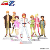 機動戦士ガンダムZZ ビッグアクリルスタンド 第二弾(全7種)