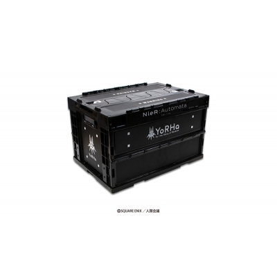 【グッズ-収納BOX】NieR:Automata Ver1.1a YoRHa折りたたみコンテナ【再販】