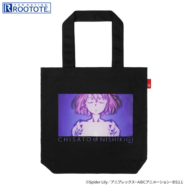 TVアニメ「リコリス・リコイル」 ROOTOTEコラボ アートトートバッグ 錦木千束