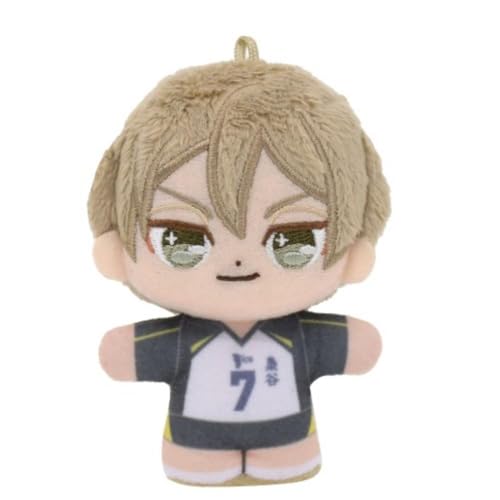 バンダイナムコヌイ(Bandai Namco Nui) ハイキュー ぷりぬいたっちどりーむみにみに 木葉 秋紀 2593679 本体サイズ：約H95mm