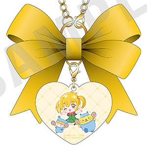 ちゃおヒロインズ×サンリオキャラクターズ リボンチャーム 南楓×ポムポムプリン