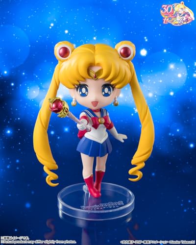 TAMASHII NATIONS フィギュアーツ mini 美少女戦士セーラームーンR セーラームーン-Crystal Star Compact Edition- 約90mm PVC&ABS製 塗装済み可動フィギュア