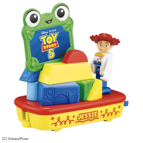 タカラトミー(TAKARA TOMY) トミカ ドリームトミカ No.180 ディズニートミカパレード トイ･ストーリー5 ミニカー おもちゃ 3歳以上