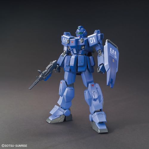 HGUC 機動戦士ガンダム外伝戦慄のブルー ブルーディスティニー1号機"EXAM" 1/144スケール 色分け済みプラモデル
