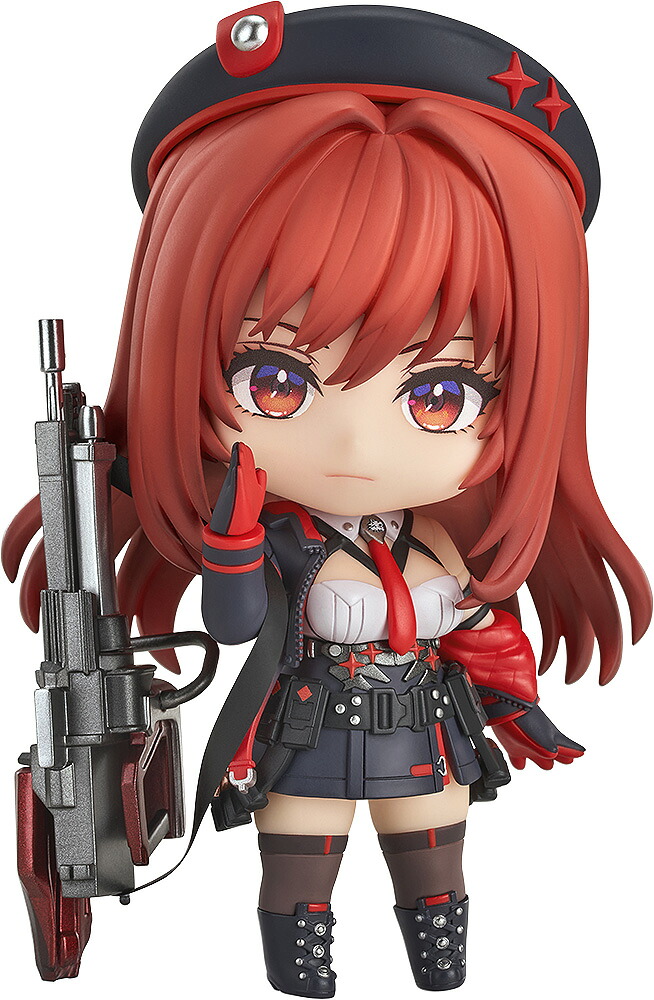 ねんどろいど 『勝利の女神:NIKKE』 ラピ:レッドフード (塗装済み可動フィギュア)