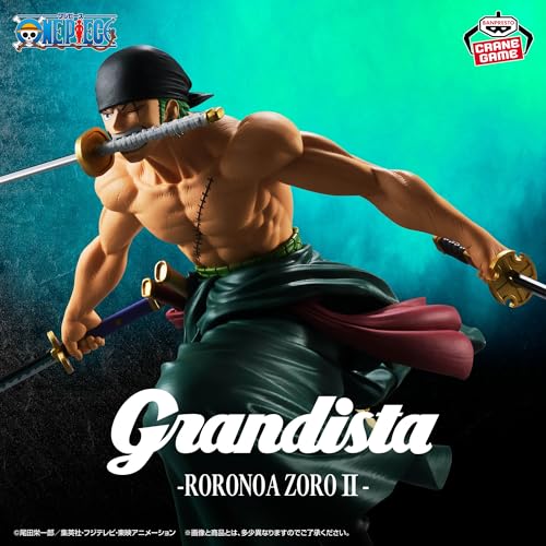 ワンピース Grandista-RORONOA ZORO Ⅱ- ゾロ フィギュア
