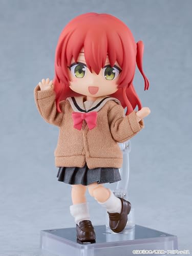 グッドスマイルカンパニー アニメ「ぼっち・ざ・ろっく！」 ねんどろいどどーる 喜多郁代 布 磁石 プラスチック製 塗装済み可動フィギュア ノンスケール 専用台座付属 全高約140mm
