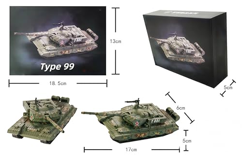 Wapik 最強の部隊を編成せよ 19種類 戦闘機 航空機 ヘリコプター 戦車 1/72 スケール 30〜50ピース ABS製 組み立て ミリタリーモデル 本格的な 繊細な リアル 塗装済み プラモデル ミリタリー コレクション 全年齢対象 立体パズル 知育玩具 創造力 構成力 脳力開発 誕生日 クリスマス プレゼント (Type 99)