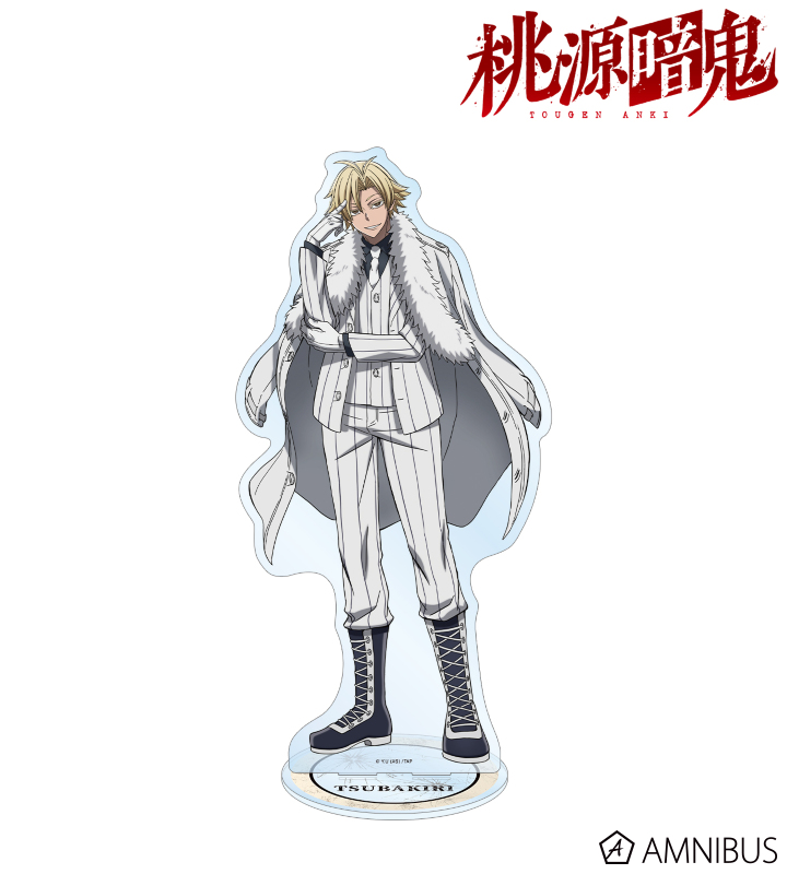 桃宮唾切 特大アクリルスタンド