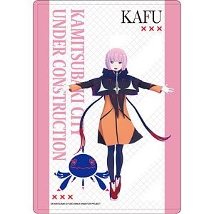 キャラクリアケース「TVアニメ『神椿市建設中。』」01/森先化歩(公式イラスト)