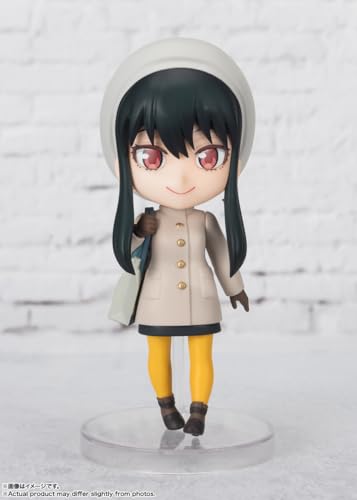 TAMASHII NATIONS フィギュアーツ mini ヨル・フォージャー -劇場版SPY×FAMILY CODE: White- 約90mm PVC&ABS製 塗装済み可動フィギュア