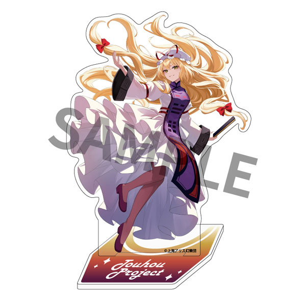 東方Project キャラクターアクリルスタンド 45 八雲紫 illust.竹花ノート