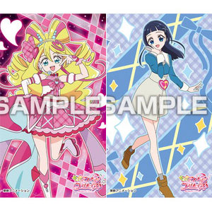 キミとアイドルプリキュア♪ クリアカードコレクションガム 16パック入りBOX (食玩)