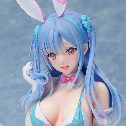 湖月エリナ バニーガール 取り外し可能 1/4スケール 高さ23cm ABS&PVC 塗装済み 完成品フィギュア ドール 可愛い エッチ エロ 美少女 モデル コレクション