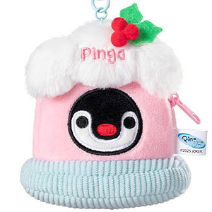 ピングー ウィッシュシリーズ ミニプリン ぬいぐるみチャーム