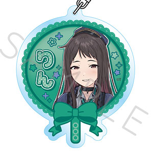 アニメ『ガールズバンドクライ』第5弾 アクリルキーホルダー ZJ (リン)