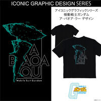 機動戦士ガンダム　アイコニックグラフィックシリーズ ア・バオア・クーデザイン Tシャツ【2026年2月発送】