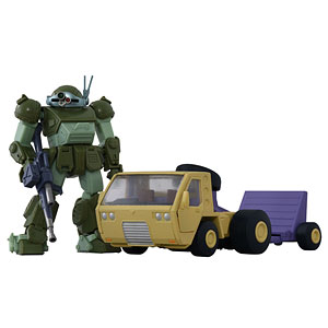 トイライズ 1/48 『装甲騎兵ボトムズ』 ATコレクション10 AT用トラック＆スコープドッグセット (可動フィギュア)