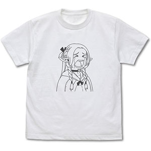 ダンジョン飯 マルシルの「こりッごり！！」 Tシャツ/WHITE-L