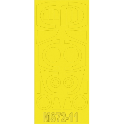 【プラモデル】航空自衛隊 T-2用 マスキングシート 1/72【再販】