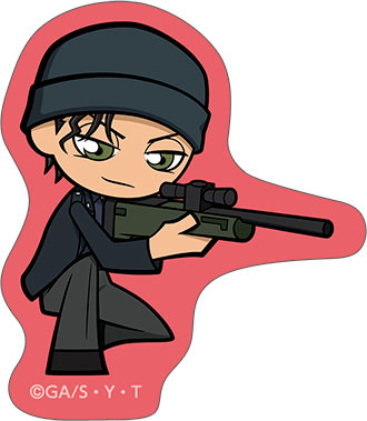 名探偵コナン ミニキャラステッカー 赤井秀一