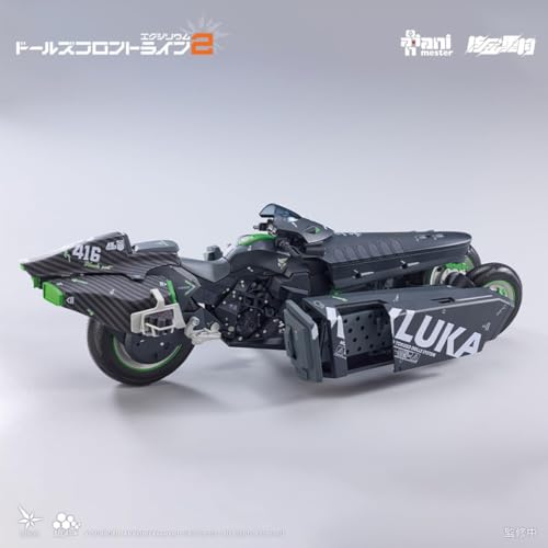 LEBOO AniMester 大漫匠 核金重构 1/12 ドールズフロントライン 2 オートバイ 可動フィギュア 塗装済み完成品