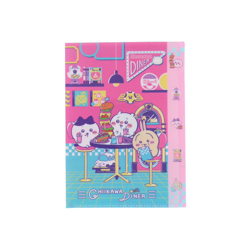 ちいかわ ダイカットクリアファイル5P（ちいかわ DINER ランチ）