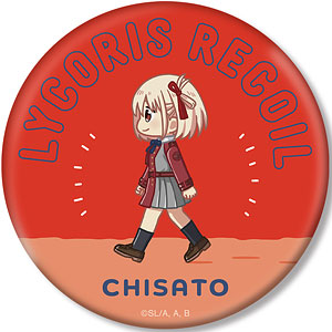 TVアニメ「リコリス・リコイル」 錦木千束 ちびとこ 3WAY缶バッジ ver.A