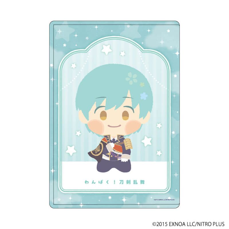 硬質クリアケース「わんぱく!刀剣乱舞」13/いちごひとふり