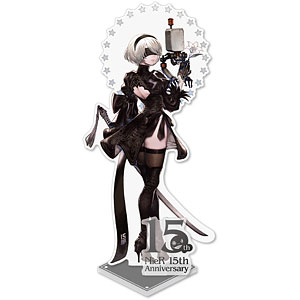 NieR Series 15th Anniversary アクリルスタンド 2B＆ポッド042