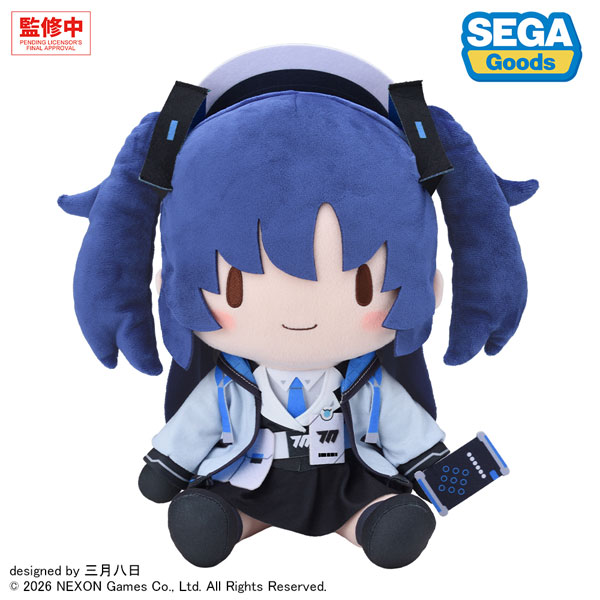 ブルーアーカイブ ユウカ ふわぷち ぬいぐるみ(L)