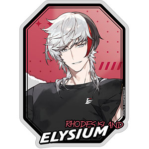 アークナイツ エリジウム ショッピングver. ダイカットステッカー