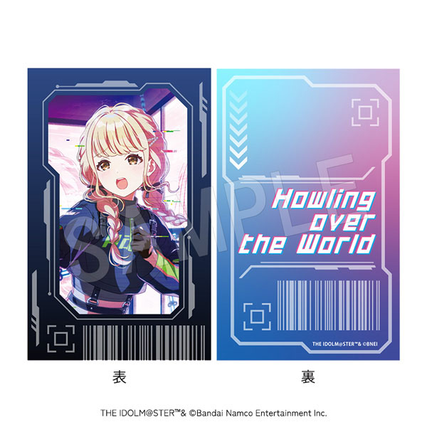 学園アイドルマスター Howling over the World カードキー風プラブロマイド 藤田ことね