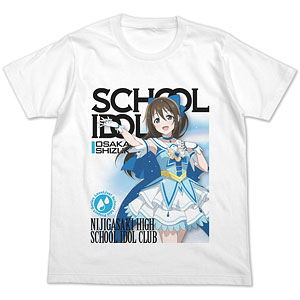 ラブライブ!虹ヶ咲学園スクールアイドル同好会 桜坂しずく フルカラーTシャツ オフィシャルカードゲームVer./WHITE-XL