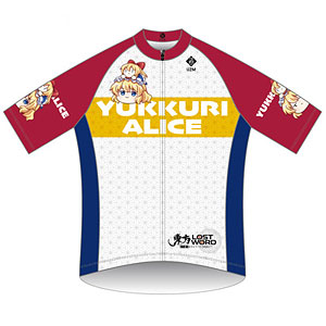 東方LostWord サイクルジャージ ゆっくりアリス XL