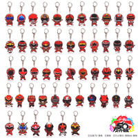 スーパー戦隊シリーズ　歴代レッド　デフォルメ　アクリルチャーム（全50種）