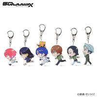 機動戦士Gundam GQuuuuuuX 走るデフォルメシリーズ アクリルチャーム(全6種) 【2026年7月発送】