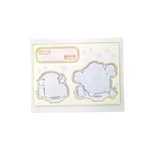 マリモクラフト たまごっち プチプチおみせっちシリーズ レイヤーアクリルスタンド くちぱっち W115×H82mm/台座：W55.3×H19.1mm MTMG-004